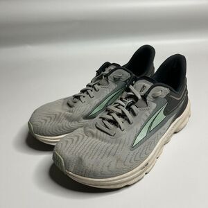 Altra Torin 6 Gray White Mint Green Walking Running Shoes US Women's 8.5